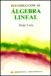 ALGEBRA LINEAL - SERGE LANG 17514